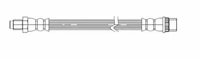 Flexible de frein Technika 49202A