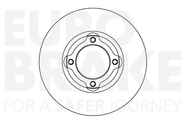 Disque de frein EUROBRAKE 5815203204
