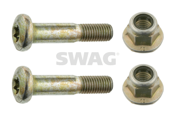 Kit de vis de serrage, suspension articulée/rotule de susp° SWAG 50 92 4395