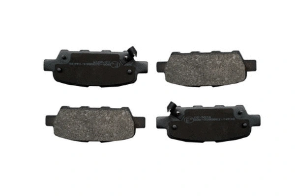 Kit de plaquettes de frein, frein à disque ASAM AUTOMOTIVE 71354