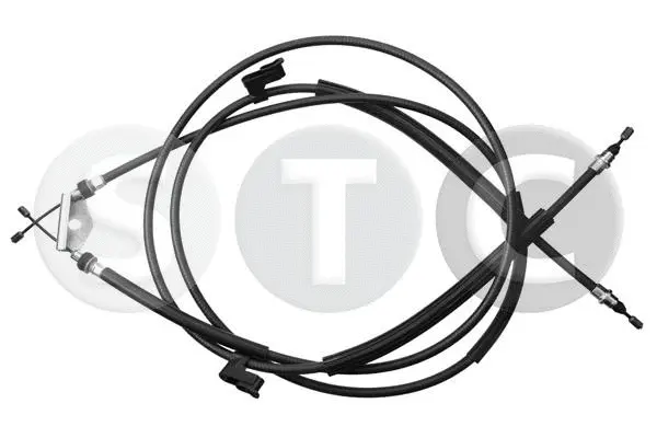 Tirette à câble, frein de stationnement STC T483590