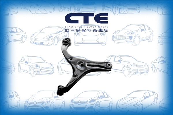 Bras de liaison, suspension de roue CTE CS-2625R