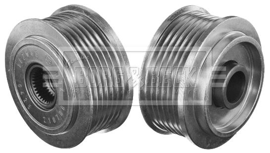 Poulie roue libre, alternateur BORG & BECK BBA5043