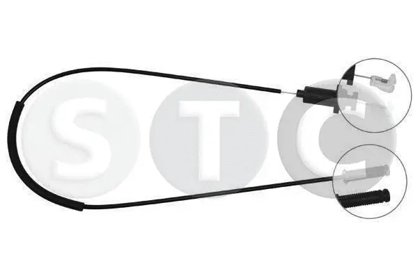 Câble d'accélération STC T481462