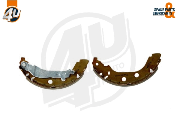 Jeu de mâchoires de frein 4U Autoparts 22788PU