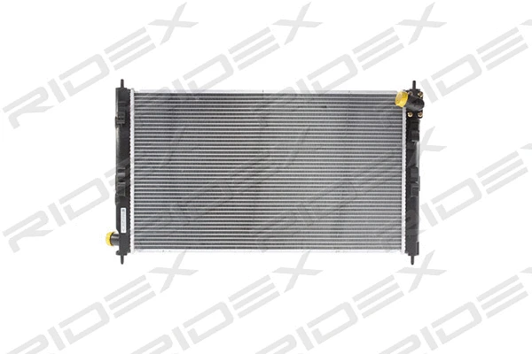 Radiateur, refroidissement du moteur RIDEX 470R0404