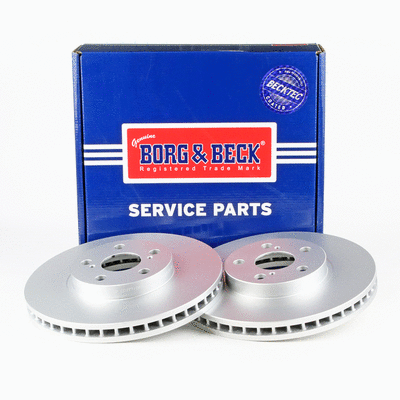 Disque de frein BORG & BECK BBD4375