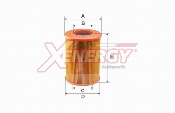 Filtre à air AP XENERGY X159353
