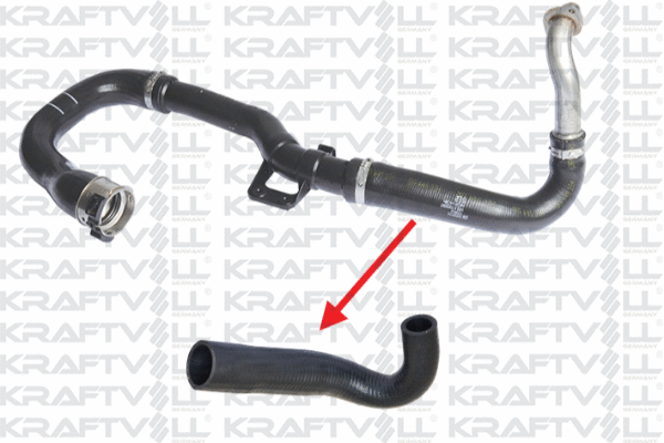 Gaine de suralimentation KRAFTVOLL GERMANY 10031764