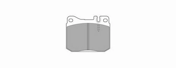 Kit de plaquettes de frein, frein à disque FREMAX FBP-0294