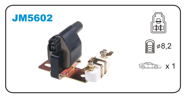 Bobine d'allumage JANMOR JM5602