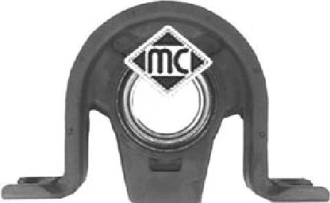 Suspension, arbre de cardan Metalcaucho 04665