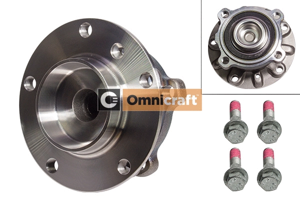 Kit de roulements de roue Omnicraft 2466738
