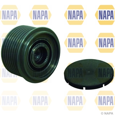 Poulie roue libre, alternateur NAPA NOP1091