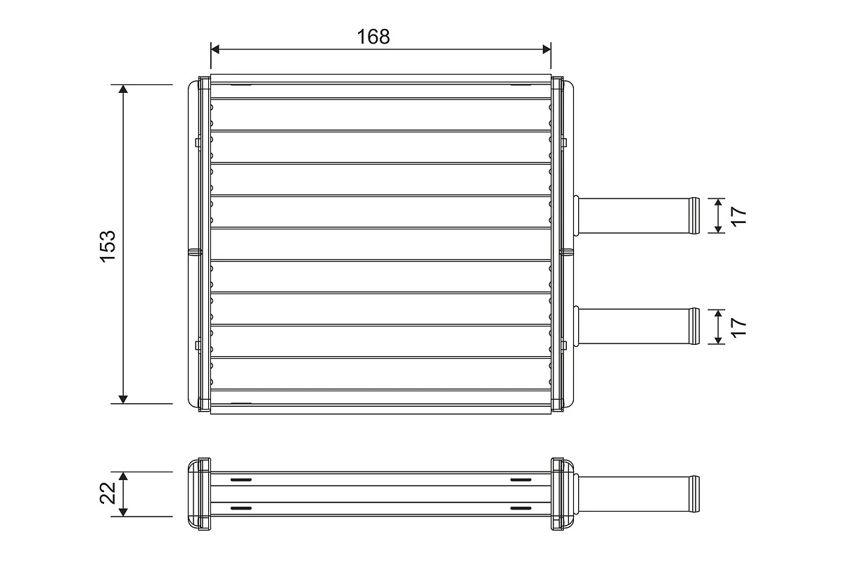 Système de chauffage VALEO 811572
