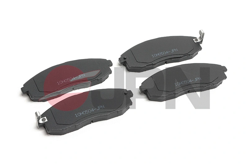 Kit de plaquettes de frein, frein à disque JPN 10H0504-JPN