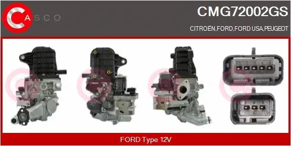 Module-EGR CASCO CMG72002GS