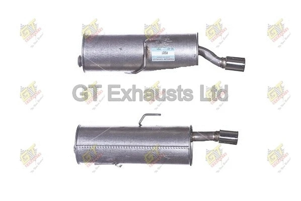 Silencieux arrière GT Exhausts GPG627