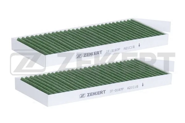 Filtre, air de l'habitacle ZEKKERT IF-3187P