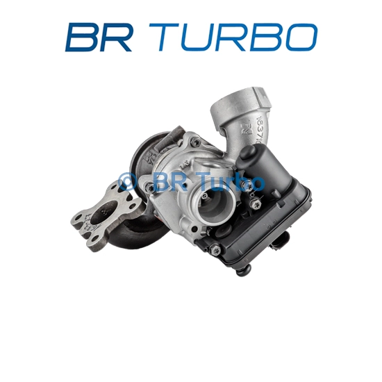 Turbocompresseur, suralimentation BR Turbo 16339880027RS