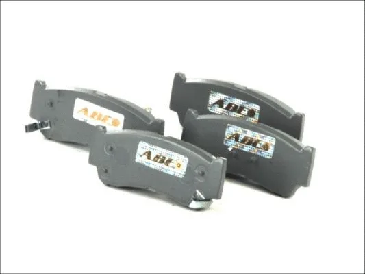 Kit de plaquettes de frein, frein à disque ABE C20513ABE