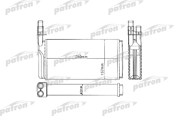 Système de chauffage PATRON PRS2001