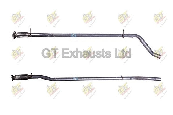 Tuyau d'échappement GT Exhausts GFT890