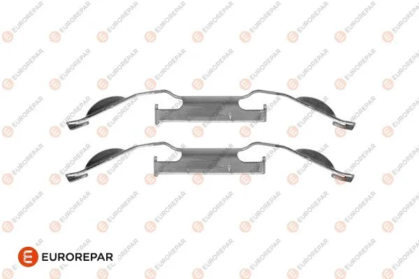 Kit d'accessoires, plaquette de frein à disque EUROREPAR 1682486880