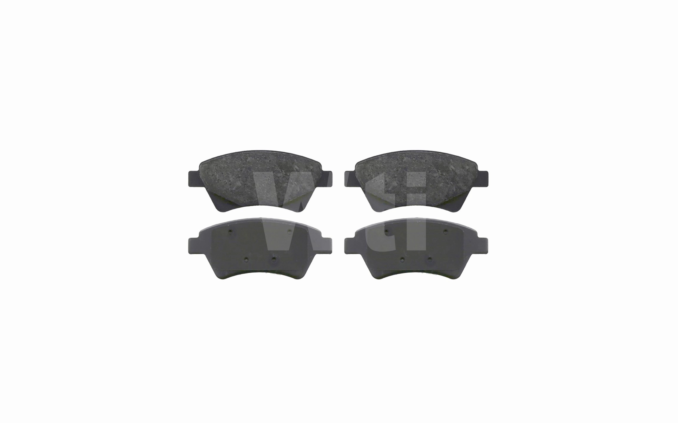 Kit de plaquettes de frein, frein à disque Wti Automotive K711149