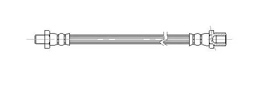 Flexible de frein Technika 49171