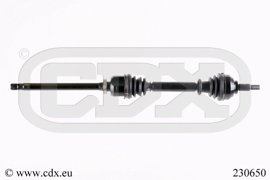 Arbre de transmission CDX 230650