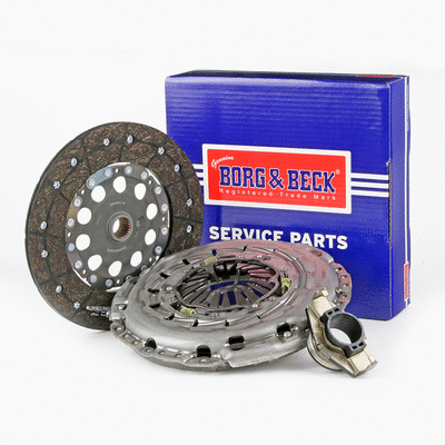 Kit d'embrayage BORG & BECK HK2652