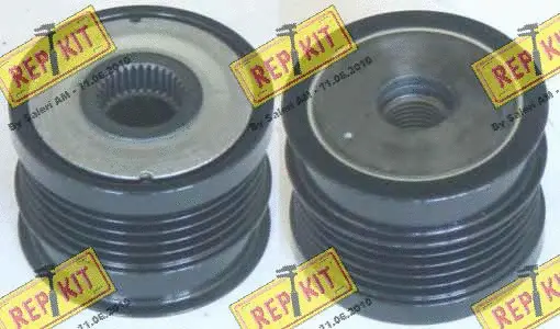 Poulie roue libre, alternateur REPKIT RKT2912