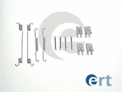 Kit d'accessoires, mâchoire de frein ERT 310032