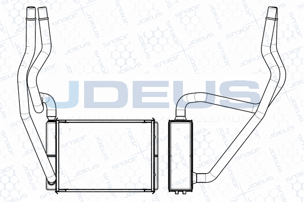 Système de chauffage JDEUS M-2121080
