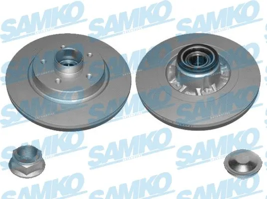 Disque de frein SAMKO R1033PRCA