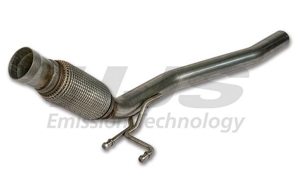 Tuyau d'échappement HJS 91 11 1667