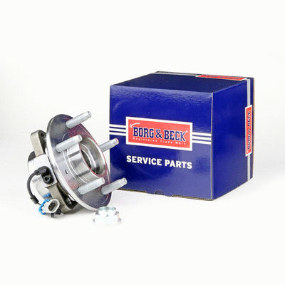 Kit de roulements de roue BORG & BECK BWK1192