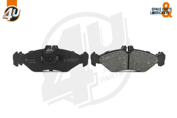 Kit de plaquettes de frein, frein à disque 4U Autoparts 22121MR