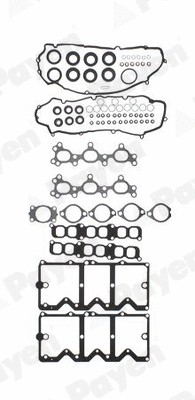 Jeu de joints, culasse PAYEN CG9770