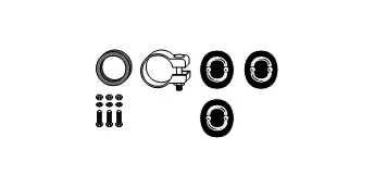 Kit d'assemblage, système d'échappement HJS 82 11 5302