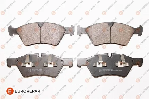 Kit de plaquettes de frein, frein à disque EUROREPAR 1623054080