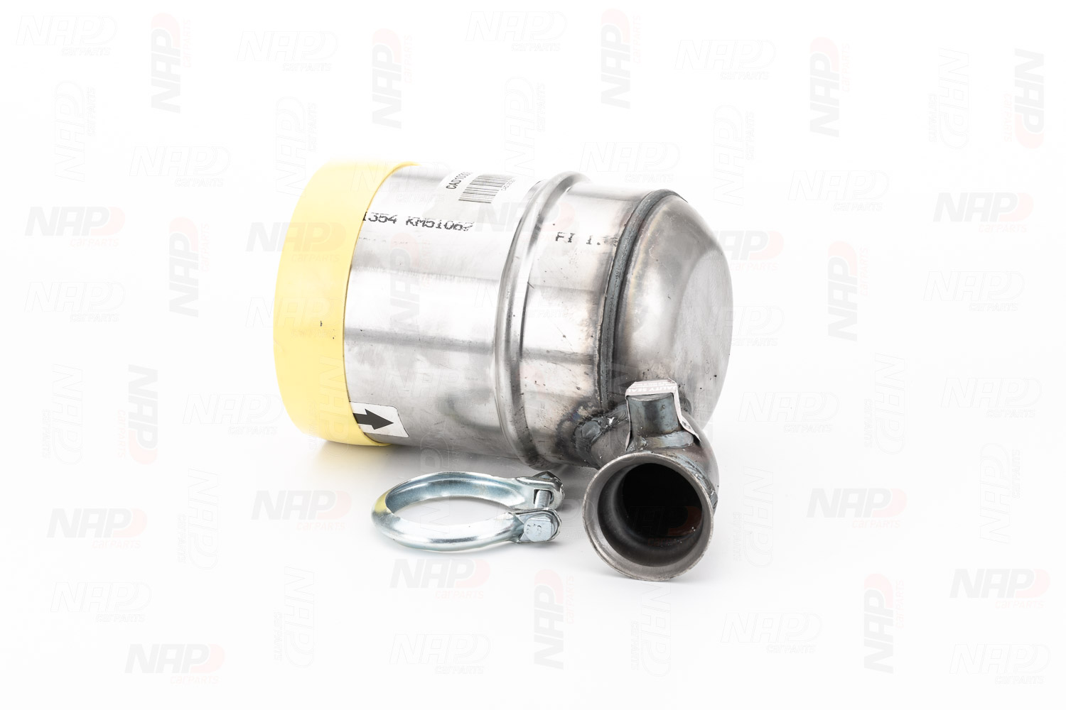 Filtre à particules / à suie, échappement NAP carPARTS GmbH CAD10308