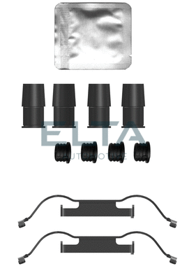 Kit d'accessoires, plaquette de frein à disque ELTA AUTOMOTIVE EA8821
