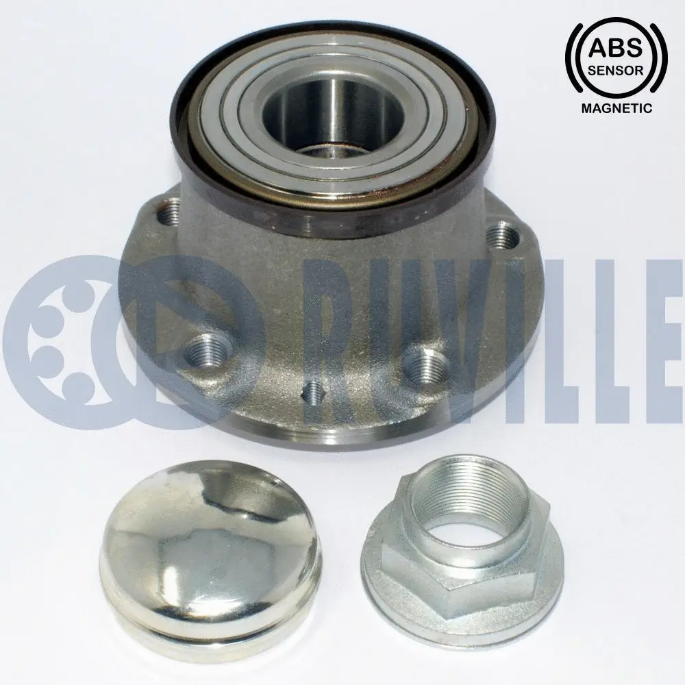 Kit de roulements de roue RUVILLE 221251