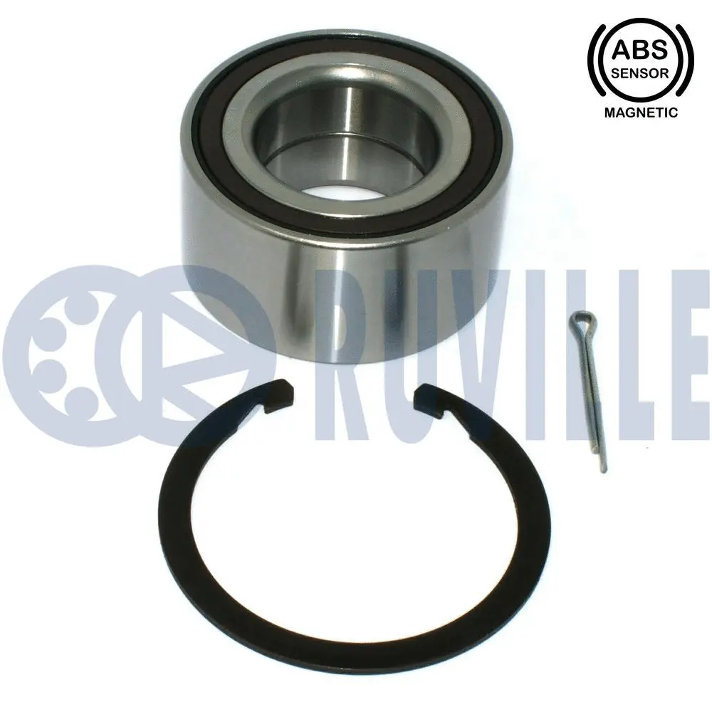 Kit de roulements de roue RUVILLE 221334