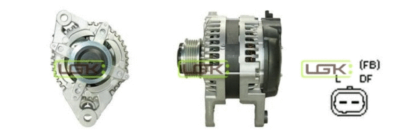Alternateur LGK 446926