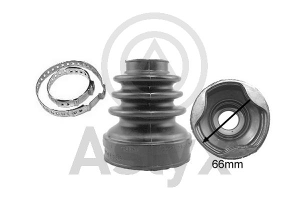 Jeu de joints-soufflets, arbre de commande Aslyx AS-501541