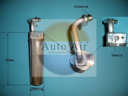 Filtre déshydratant, climatisation AUTO AIR GLOUCESTER 31-9155