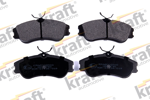 Kit de plaquettes de frein, frein à disque KRAFT AUTOMOTIVE 6006080